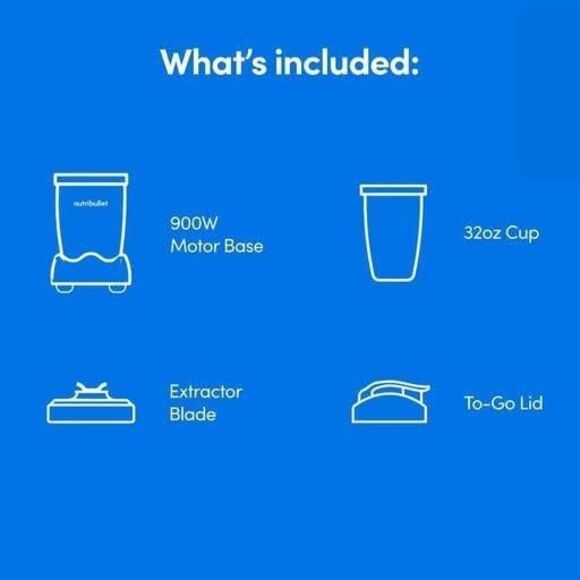 NEW Nutribullet PRO Supercharged Nutrient Extractor Blender (900W) - Picture 9 of 9